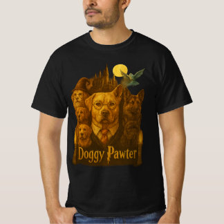 Camiseta Cachorro Pawter Gráfico Vintage anos 90 Retro Cão