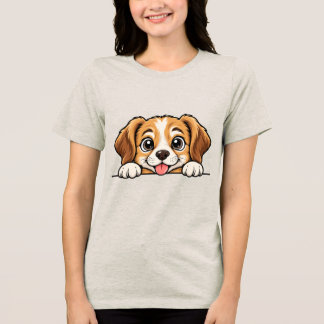 Camiseta Cachorro Peekaboo