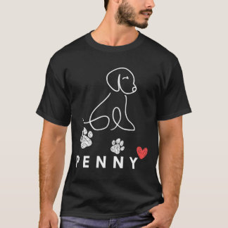 Camiseta Cachorro Penny Agência Nasogovernamental Plgovernm