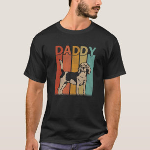 Camiseta Cachorro-Pequeno Estilo Retroativo Pai-Vintage