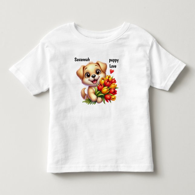 Camiseta Cachorro Personalizado (Frente)