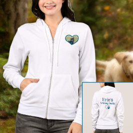 Camiseta Cachorro Personalizado Bonito A Caminhar Foto Do C