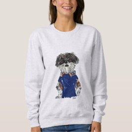 CAMISETA CACHORRO PERSONALIZADO SHIHTZU ADICIONE A SUA PRÓP