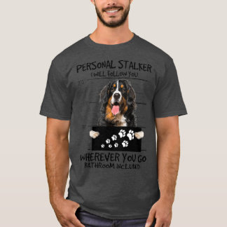 Camiseta Cachorro Pessoal Bernese Mountain I