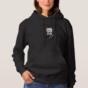 Camiseta Cachorro Pessoal, vou segui-lo Westie