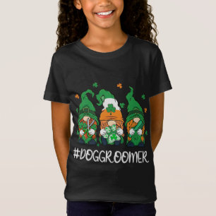 Camiseta Cachorro Pet Cultivo Gnomos Feliz Rua Pat