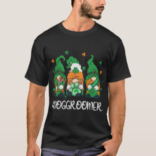 Camiseta Cachorro Pet Cultivo Gnomos Feliz Rua Pat