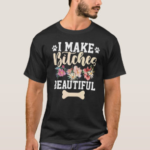 Camiseta Cachorro Pet Grooming Pfur Artista Puppy Care