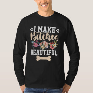 Camiseta Cachorro Pet Grooming Pfur Artista Puppy Care