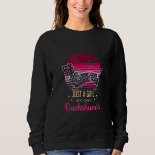 Camiseta Cachorro Pet Mãe Mulheres Dachshund