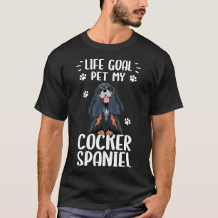 Camiseta Cachorro, Pet My Cocker Spaniel Dog