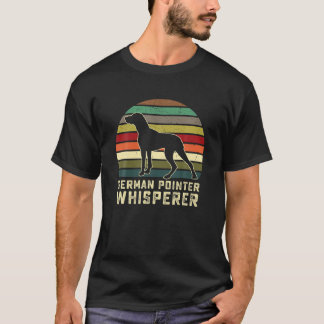 Camiseta Cachorro-pintor alemão de curta distância, Vintage