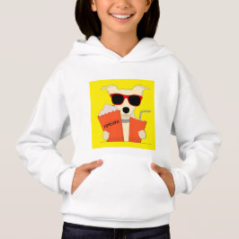Camiseta cachorro-pipoca