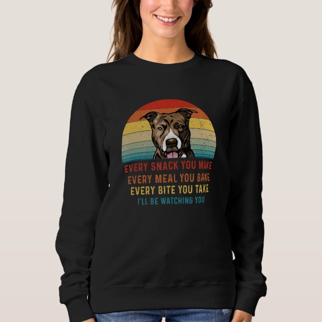 Camiseta Cachorro Pitbulho Cada Cachorro Que Você Faz Em Ca (Frente)