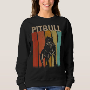 Camiseta Cachorro Pitbull Angustiado Homens Mulheres Cria