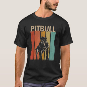 Camiseta Cachorro Pitbull Angustiado   Homens Mulheres Cria