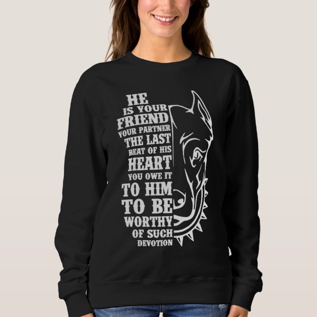 Camiseta Cachorro Pitbull Inspirador Devoção   Cães (Frente)