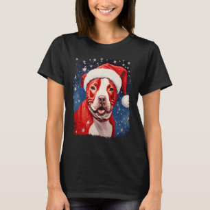 Camiseta Cachorro Pitbull Natal