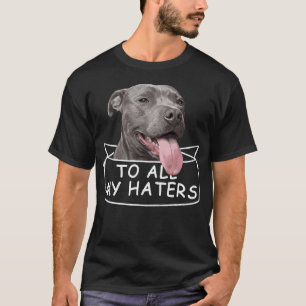 Camiseta Cachorro Pitbull Pitbull Legal