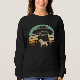 Camiseta Cachorro Pitbull Sequestro Alien Pit Bull OVNI E