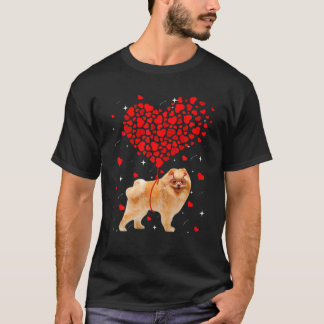 Camiseta Cachorro Pomerânia Engraçado Dia dos Namorados Ani