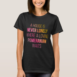 Camiseta Cachorro Pomeraniano - Cachorro Cachorro