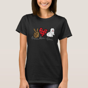 Camiseta Cachorro Pomeraniano Cachorro Cachorro Puppy Adora