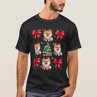 Camiseta Cachorro Pomerano Cachorro Cachorro Cachorro Verme