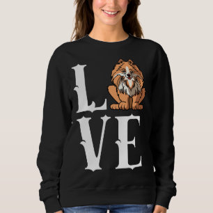 Camiseta Cachorro Pomerano Mãe Pai Amor R
