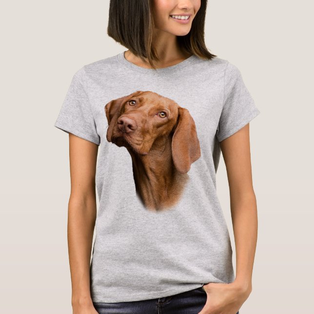 Camiseta Cachorro-Ponteiro Alemão de Curto-Curso (Frente)