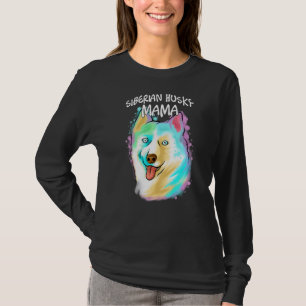 Camiseta Cachorro Pop de Rouco colorida Cachorro da mãe