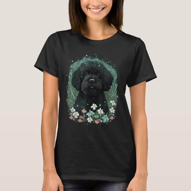 Camiseta Cachorro Porteiro em Português (Frente)