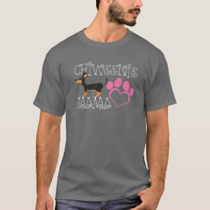 Camiseta Cachorro Povoado Chiweenie Mama - Bonita Chiweenie