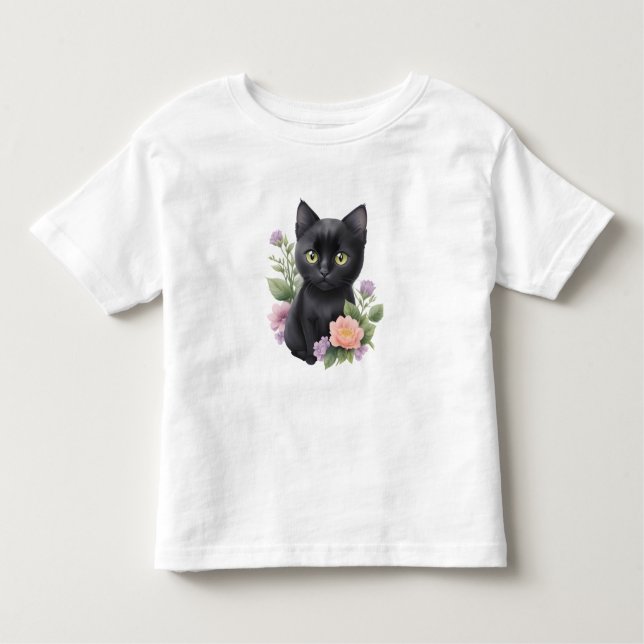 Camiseta Cachorro Preto Cachoroso (Frente)