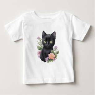 Camiseta Cachorro Preto Cachoroso