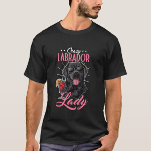 Camiseta Cachorro Preto Cachorro Negro Bonito Labrador Mãe