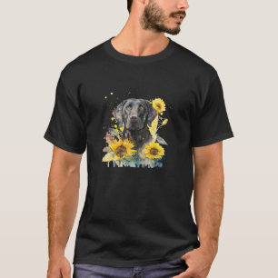 Camiseta Cachorro Preto Labrador Preto, Gato-Pãozinho