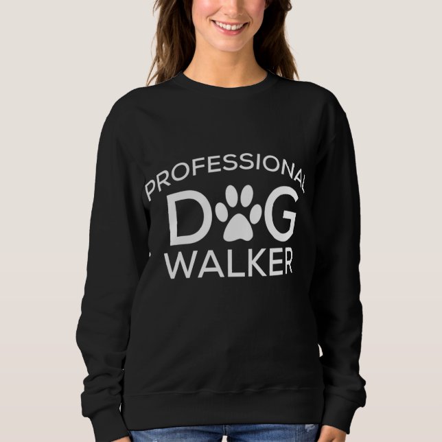 Camiseta Cachorro Profissional Walker Puppy Pet Pover Cacho (Frente)