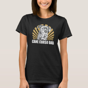 Camiseta Cachorro Proprietário do Cachorro do Pai Mens Cane