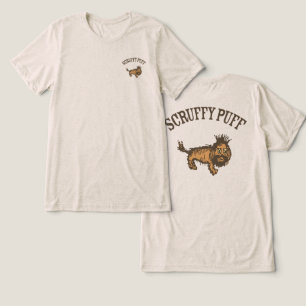 Camiseta Cachorro Puff Scruffy
