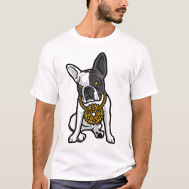 Camiseta Cachorro Pug Estilo de Rua