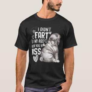 Camiseta Cachorro Pug Fofinho Filhote