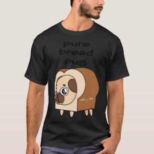 Camiseta Cachorro Pug Fofo e Gorducho