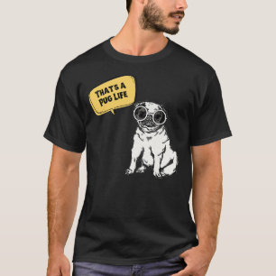 Camiseta Cachorro Pug Labrador Filhote
