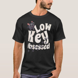 Camiseta Cachorro Pug Obsessão Discreta Imagem Retro Overs