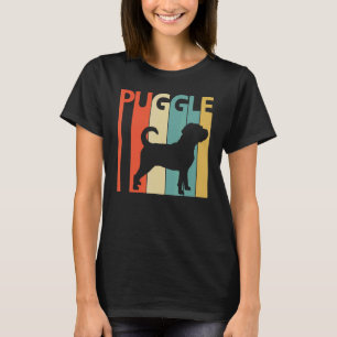 Camiseta Cachorro Puggle