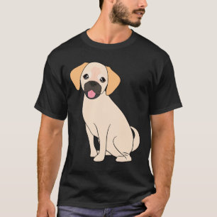 Camiseta Cachorro Puggle Fofo