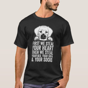 Camiseta Cachorro Puggle para Amante de Cachorro