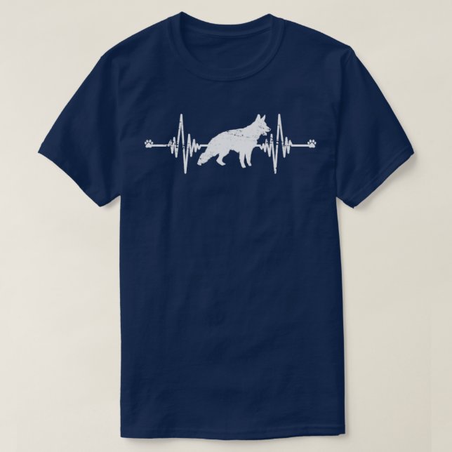 Camiseta Cachorro pulsante (Frente do Design)