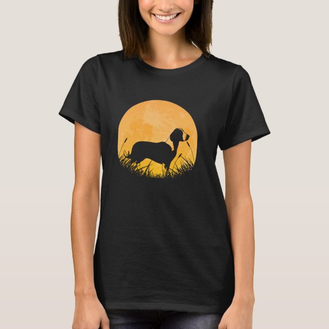 Camiseta Cachorro Pup Puppy Moon Co. (Frente)
